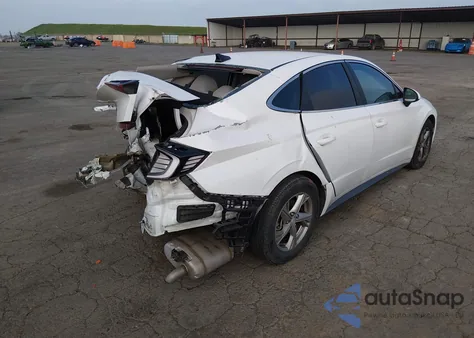 2020 Hyundai Sonata Se из США, поврежденный, VIN 5NPEG4JA8LH014896